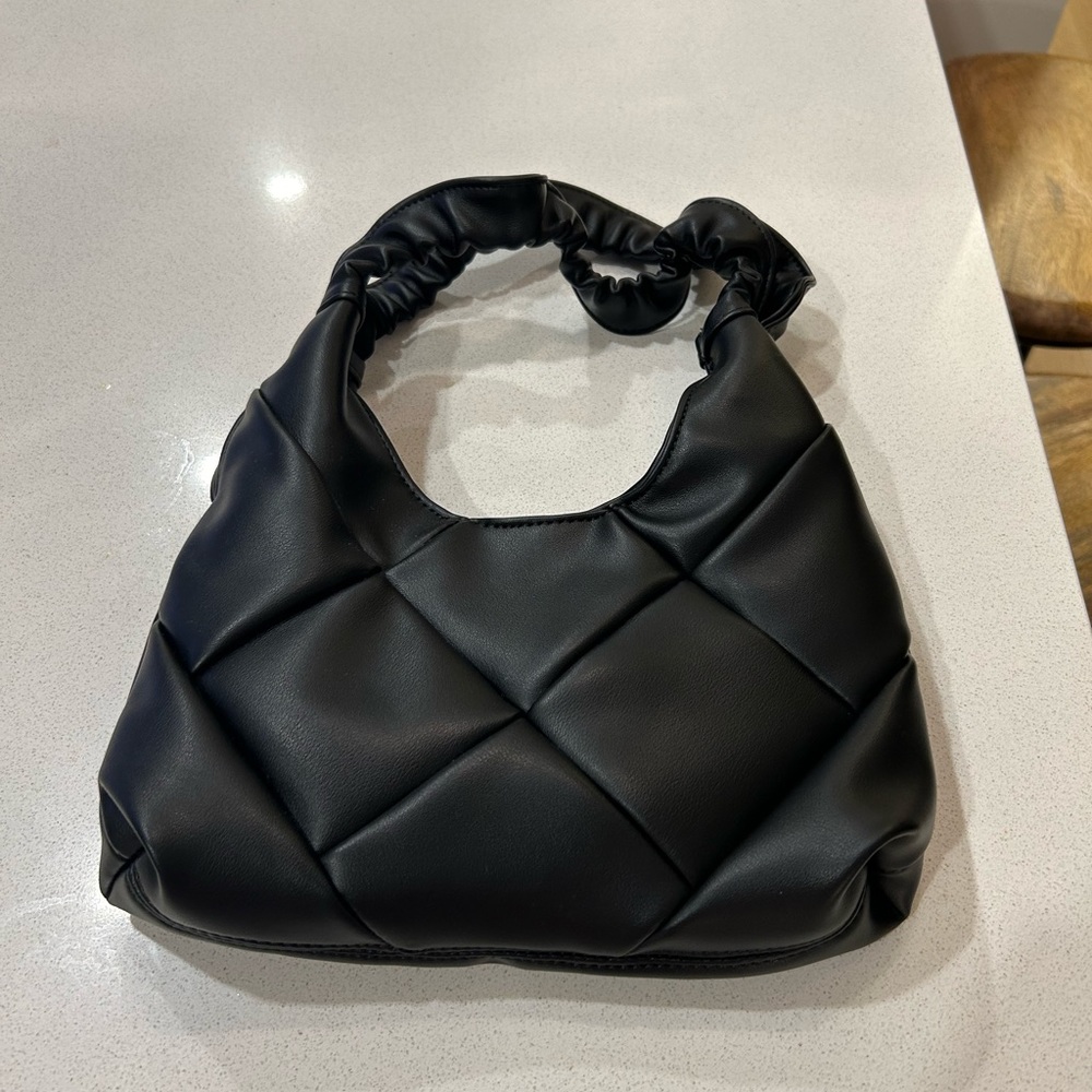 Anthropology black purse